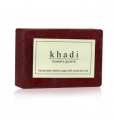 Handmade Herbal Soap - Strawberry Glycerine (Khadi
